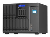 QNAP TS-1655 - NAS-server - 16 fack - SATA 6Gb/s - RAID RAID 0, 1, 5, 6, 10, 50, JBOD, 60 - RAM 8 GB - 2.5 Gigabit Ethernet - iSCSI support TS-1655-8G