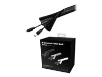 Multibrackets M Universal Cable Sock Touch Fastener - Kabelorganiserare - svart 7350022732858