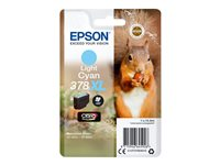 Epson - 10.3 ml - XL - ljus cyan - original - blister - bläckpatron - för Expression Home XP-8605, XP-8606; Expression Photo XP-8500, XP-8505, XP-8700 C13T37954010