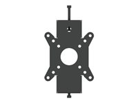 Multibrackets M Pro - Monteringskomponent (monitorfäste) - stål - svart - montering på skena 7350073736300