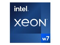 Intel Xeon W W7-2575X - 3 GHz - 22-kärnig - 44 trådar - 45 MB cache - FCLGA4677 Socket - Box BX807132575X