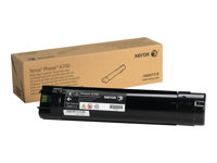 Xerox - Hög kapacitet - svart - original - tonerkassett - för Phaser 6700Dn, 6700DT, 6700DX, 6700N, 6700V_DNC 106R01510