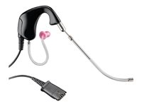 Poly H31CD - General Trades - headset - inuti örat - montering över örat - kabelansluten - Quick Disconnect - TAA-kompatibel 8K780AA#AC3