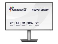 Iiyama ProGraphic HB2701UHSNP-B1 - LED-skärm - 4K - 27" - HDR HB2701UHSNP-B1