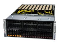 Supermicro SuperServer 421GE - kan monteras i rack ingen CPU - 0 GB - ingen HDD SYS-421GE-TNRT