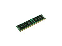 Kingston - DDR4 - modul - 64 GB - DIMM 288-pin - 3200 MHz / PC4-25600 - CL22 - 1.2 V - registrerad - ECC KTD-PE432/64G
