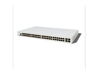 Cisco Catalyst 1300X-48T-4X - Switch - L3 - Administrerad - 4 x 10 Gigabit SFP28 + 48 x 10/100/1000Base-T - rackmonterbar C1300X-48T-4X