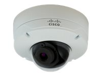 Cisco Video Surveillance 6030 IP Camera - Nätverksövervakningskamera - kupol - utomhusbruk - färg (Dag&Natt) - 1920 x 1080 - automatisk och manuell bländare - LAN 10/100 - MJPEG, H.264 - DC 12 V / AC 24 V / PoE CIVS-IPC-6030=