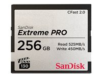SanDisk Extreme Pro - flash-minneskort - 256 GB - CFast 2.0 SDCFSP-256G-G46D