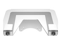Multibrackets M Laptop Holder Gas Lift Arm - Monteringssats - för notebook - silver - infattning till anteckningsbok 7350022737532