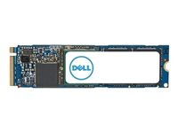 Dell - SSD - 512 GB - inbyggd - M.2 2280 - PCIe 4.0 x4 (NVMe) - för Inspiron 15 3530, 16 5630, 16 5635; Precision 7680, 7780; Vostro 3710 AC037408
