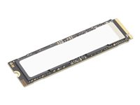 Lenovo - SSD - krypterat - 512 GB - prestanda - inbyggd - M.2 2280 - PCI Express 5.0 x4 (NVMe) - TCG Opal Encryption 2.0 - CRU - för ThinkPad P1 Gen 8; P14s Gen 6; X1 2-in-1 Gen 10; ThinkStation P3 Gen 2; P3 Tiny Gen 2 4XB1S30110