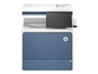 HP LaserJet Enterprise Flow MFP 5800zf - multifunktionsskrivare - färg 58R10A#B19