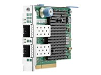 HPE 562FLR-SFP+ - Nätverksadapter - PCIe 3.0 x8 - 10 Gigabit SFP+ x 2 - för Nimble Storage dHCI Small Solution with HPE ProLiant DL360 Gen10; ProLiant DL360 Gen10 727054-B21