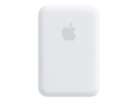 Apple MagSafe Battery Pack - Externt batteripaket - 15 Watt (magnetisk) - för iPhone 12, 13, 14 MJWY3ZM/A