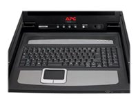 APC LCD Console - KVM-konsol - 17" AP5717R