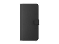 Zagg - Vikbart fodral för mobiltelefon - folio - läder - för Samsung Galaxy S26 Ultra 702321440