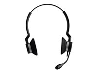Jabra BIZ 2300 QD Duo - Headset - på örat - kabelansluten 2309-820-104