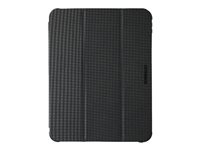 OtterBox React Series - Vikbart fodral för surfplatta - svart - för Apple 10.9-inch iPad (10:e generation) 77-92191