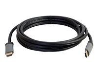 C2G 15m Select HDMI Cable with Ethernet - Standard Speed - M/M - HDMI-kabel med Ethernet - HDMI hane till HDMI hane - 15 m - skärmad - svart 42527