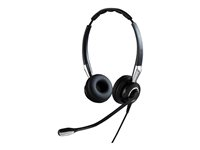 Jabra BIZ 2400 II QD Duo NC Wideband Balanced - Headset - på örat - kabelansluten 2489-825-209