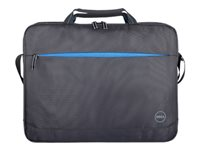 Dell Essential Briefcase 15 - Notebook-väska - 15.6" - svart reflekterande tryckning med stötdämpad struktur (paket om 10) - för Latitude 5320, 54XX, 55XX, 7320, 7420, 7520, 9420 2-in-1; Precision 3560 ES-BC-15-20