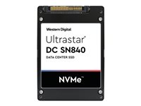 WD Ultrastar DC SN840 WUS4C6432DSP3X4 - SSD - krypterat - 3200 GB - inbyggd - 2.5" - U.2 PCIe 3.1 x4 (NVMe) - TCG Ruby Encryption 0TS2054