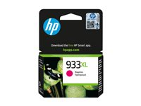 HP 933XL - Lång livslängd - magenta - original - bläckpatron - för Officejet 6100, 6600 H711a, 6700, 7110, 7510, 7610, 7612 CN055AE#BGX