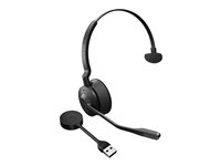 Jabra Engage 55 Mono - Headset - på örat - DECT - trådlös - Optimerad för UC 9553-410-111