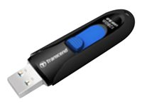 Transcend JetFlash 790 - USB flash-enhet - 32 GB - USB 3.1 Gen 1 - svart TS32GJF790K