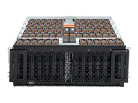 WD Ultrastar Data60 SE-4U60-12F04 - Kabinett för lagringsenheter - 60 fack (SAS-3) - HDD 12 TB x 60 - kan monteras i rack - 4U 1ES0362