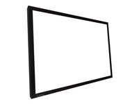 Multibrackets M Framed Projection Screen Deluxe - Projektorduk - 100" (254 cm) - 16:10 - Matte White 7350022735774