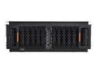 WD Ultrastar Data60 SE4U60-24 - Kabinett för lagringsenheter - 60 fack (SATA-600 / SAS-3) - HDD 16 TB x 24 - kan monteras i rack - 4U 1ES1878