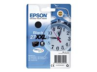 Epson 27XXL - 34.1 ml - XL - svart - original - blister - bläckpatron - för WorkForce WF-3620, WF-3640, WF-7110, WF-7210, WF-7610, WF-7620, WF-7710, WF-7715, WF-7720 C13T27914012