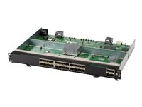 HPE Aruba 6400 24-port SFP+ and 4-port SFP56 v2 Module - Switch - L3 - 24 x 100/1000/10 Gigabit SFP+ + 4 x 50 Gigabit Ethernet SFP56 - rackmonterbar R0X43C