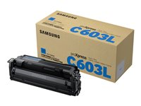 Samsung CLT-C603L - Lång livslängd - cyan - original - tonerkassett (SU080A) - för ProXpress SL-C4010N, SL-C4010ND, SL-C4012ND, SL-C4060FX, SL-C4062FX SU080A
