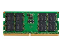 HP - DDR5 - modul - 32 GB - SO DIMM 262-pin - 5600 MHz / PC5-44800 - 1.1 V - för EliteBook 840 G10 Notebook, 860 G10 Notebook 83P92AA