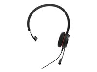 Jabra Evolve 30 II UC Mono - Headset - på örat - kabelansluten - USB, 3,5 mm kontakt 5393-829-389