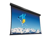 Da-Lite Extensa - Projektorduk - 388 x 690 cm, tensioned - väggmontering, takmontering - motoriserad - 230 V - 312" (792 cm) - 16:9 - Matte White - RAL 7021 10100042