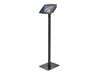 Compulocks - Stand kit - synliga kameror och sensorer fram/bak - för surfplatta - låsbar - höggradig aluminium - svart - golvstående, fristående - för Apple 10.2-inch iPad Wi-Fi, Wi-Fi + Cellular, Wi-Fi Personalized 150B102IPDSB