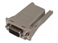 HPE - Seriell adapter (DCE) - RJ-45 (hona) till DB-9 (hona) (paket om 8) - för HPE Serial Console Server Q5T65A