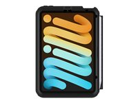 OtterBox Defender Series - Skyddsfodral för surfplatta - polykarbonat, syntetiskt gummi - svart - för Apple iPad mini (6:e generation) 77-87476