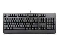 Lenovo Preferred Pro II - Tangentbord - USB - QWERTZ - schweizisk - svart 4X30M86913