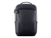 Dell EcoLoop Pro Slim Backpack 15 (CP5724S) - Ryggsäck för bärbar dator - upp till 15,6" - svart - 3 Years Basic Hardware Warranty DELL-CP5724S