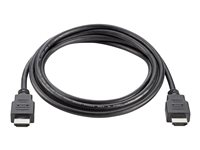 HP Standard Cable Kit - HDMI-kabel - HDMI hane till HDMI hane (paket om 75) - för Presence Small Space Solution with Zoom Rooms T6F94A6
