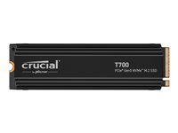 Crucial T700 - SSD - krypterat - 1 TB - inbyggd - PCI Express 5.0 (NVMe) - TCG Opal Encryption 2.01 CT1000T700SSD5