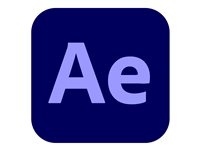 Adobe After Effects CC for Enterprise - Feature Restricted Licensing Subscription New - 1 användare - REG - Value Incentive Plan - Nivå 2 (10-49) - Win, Mac - Multi European Languages 65307121BC02B12
