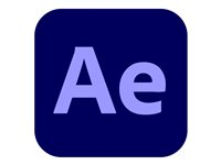 Adobe After Effects CC - Ny licens - 1 namngiven användare - akademisk - Value Incentive Plan - Nivå 2 (10-49) - Win, Mac - Multi European Languages 65272512BB02A12