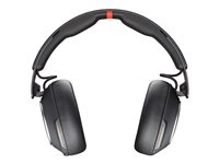 Poly Voyager Surround 85 - Voyager Surround 80 series - headset - fullstorlek - Bluetooth - trådlös - aktiv brusradering - USB-C via Bluetooth-adapter - svart - Certifierad för Microsoft-teams, Certifierad för Microsoft Teams Open Office, UC-certifierad 8G7T8AA