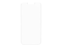 OtterBox Trusted - Skärmskydd för mobiltelefon - glas - klar - för Apple iPhone 12 Pro Max 77-80981